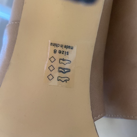 Womens Michael Antonio Sandals (Tan ) - Picture 8 of 11